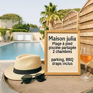 Rêve D'azur à Pied Hébergement de vacances